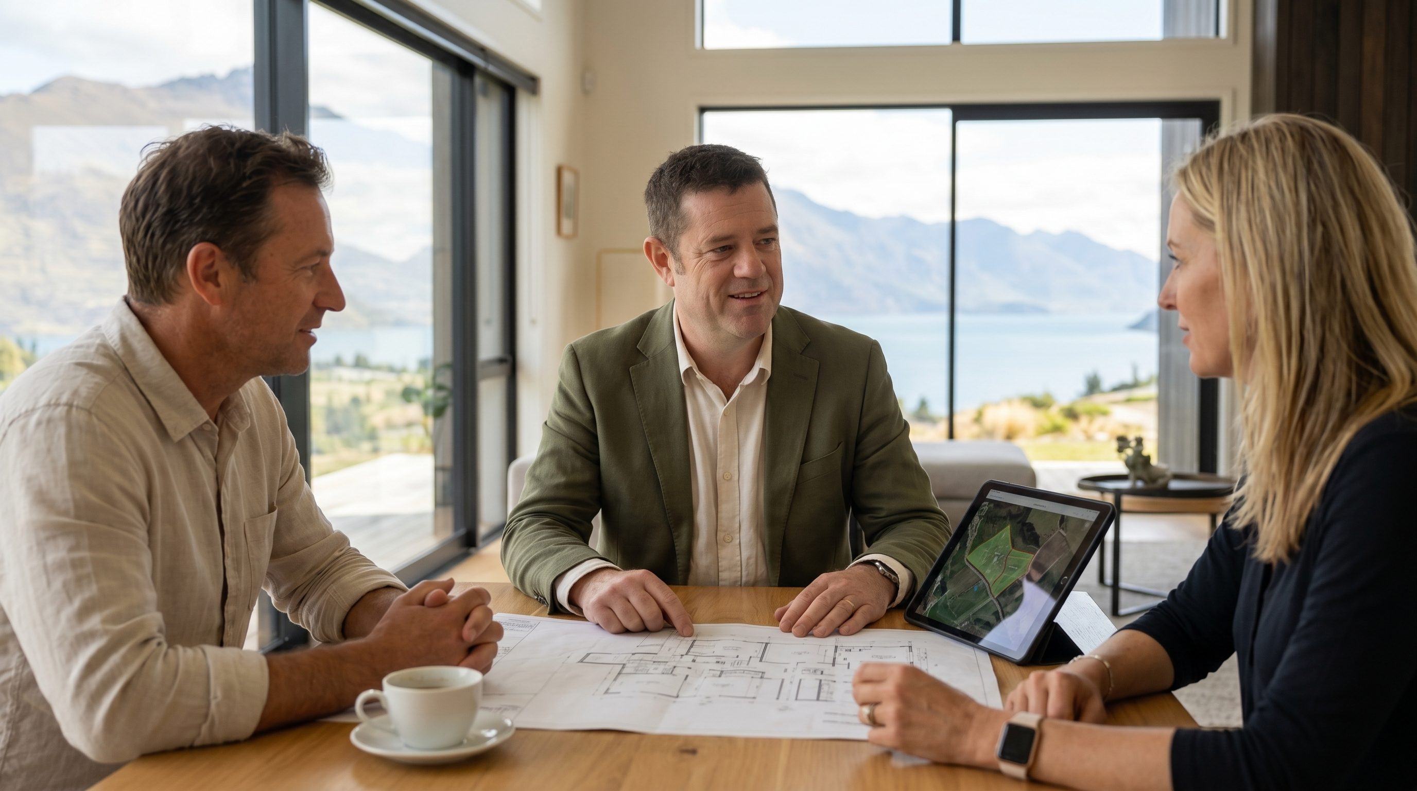 KĀHŪ PRIVATE, Property consultation, Queenstown